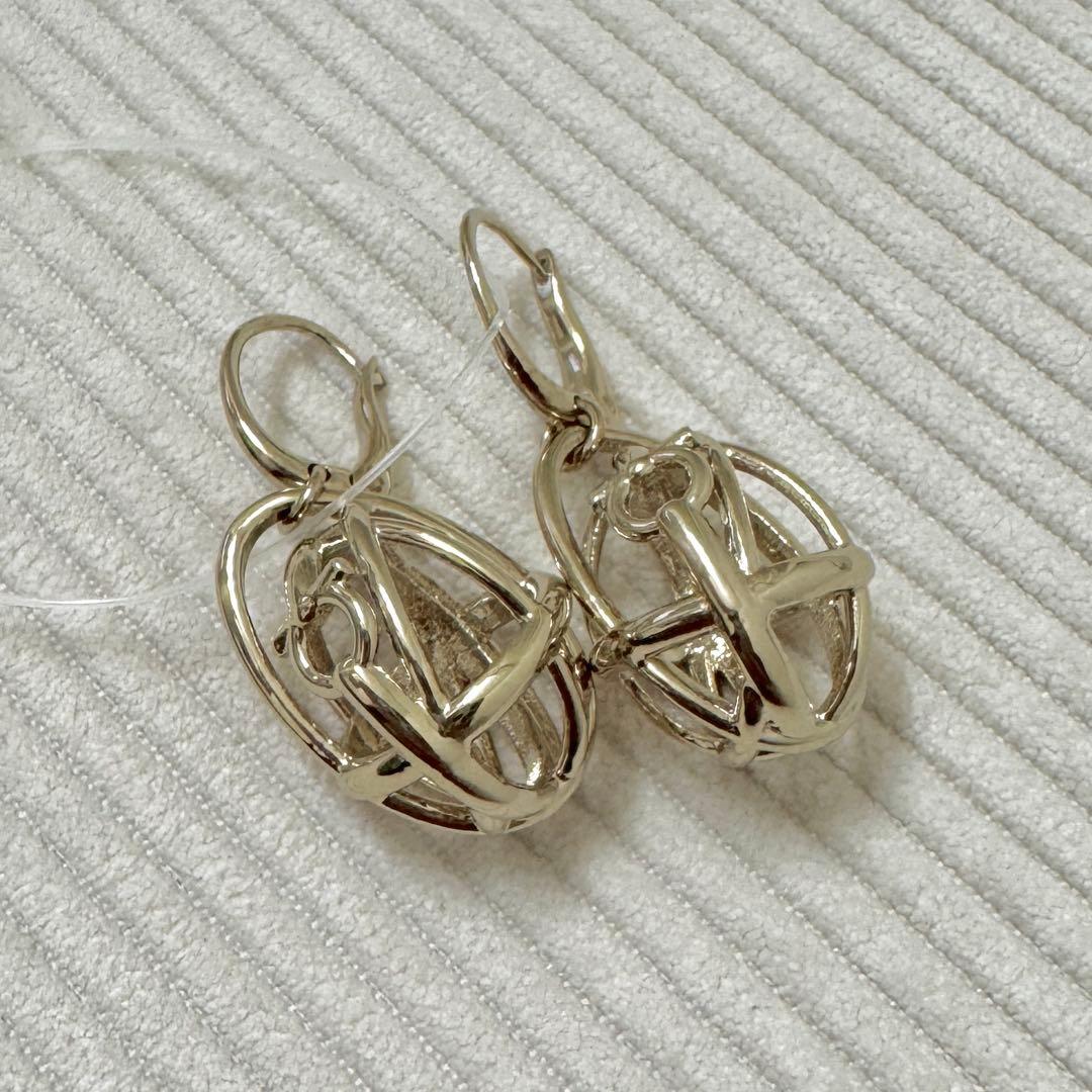 Salvatore Ferragamo ゴールド 金色 ピアス