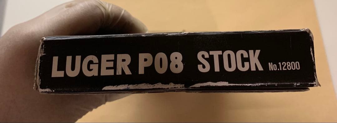 【廃番、生産終了品！レア】「ルガー P08 木製ストック」タナカワークス