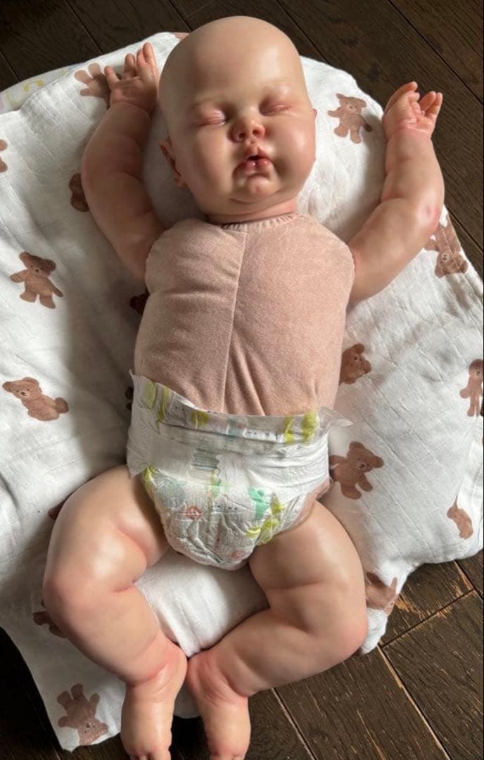 リボーンドール　公式キット　Pickle by Nikki Johnston