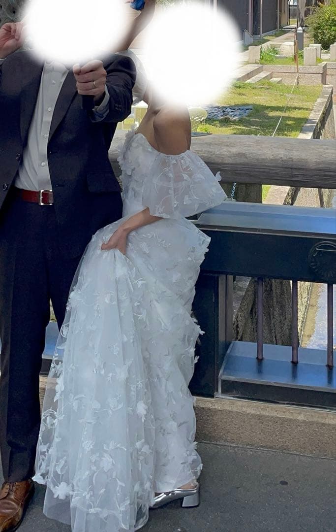 milk様ウェディングドレス