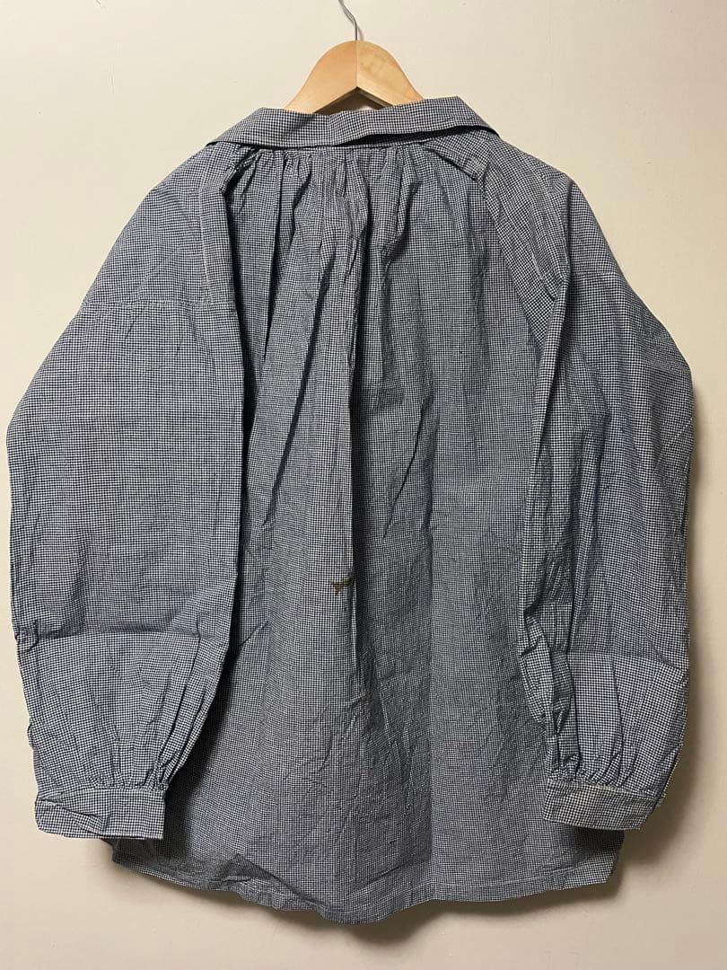 1930's フランス　インディゴ・コットン ブッチャー・スモック