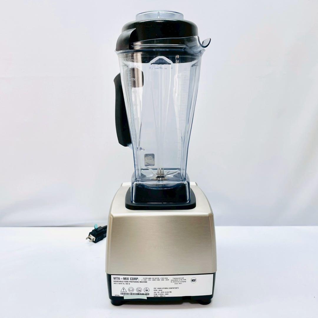 動作保証付　美品　バイタミックス　高性能ブレンダー　TNC5200 ゴールド