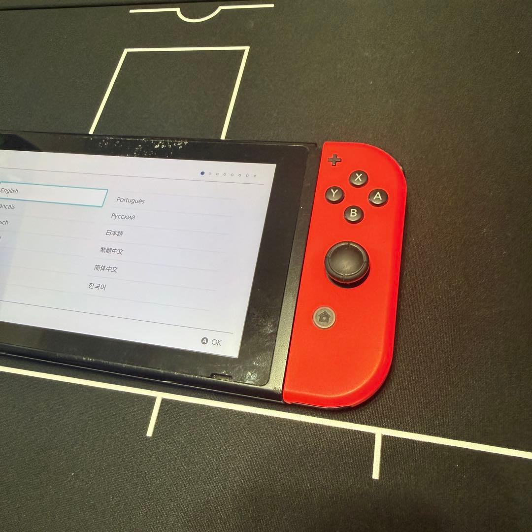 最終値下NintendoSwitch本体赤/青 充電器