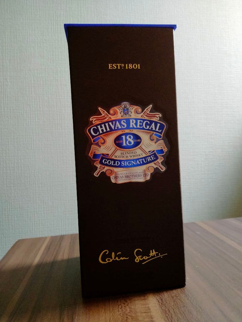 シーバスリーガル18年ブレンデッドスコッチウイスキー700mlギフトBox入り