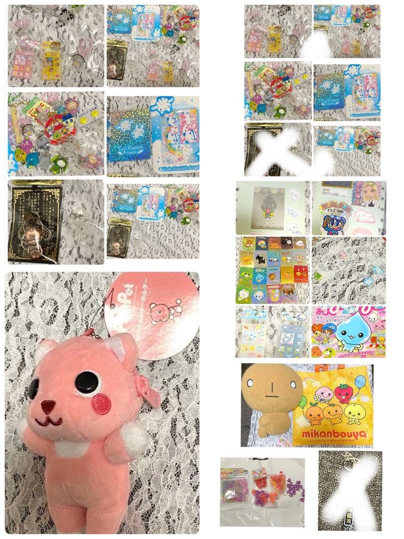 ご当地キーホルダー　旗持ちシリーズ　まとめ売り