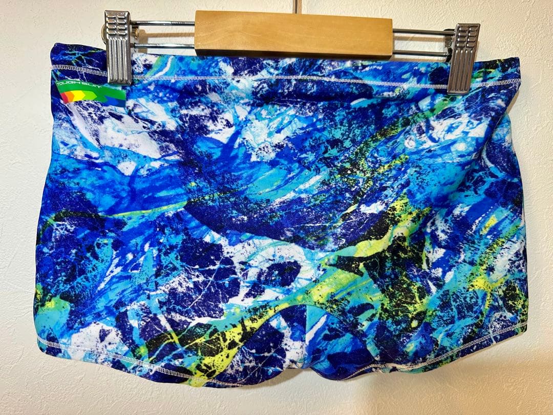 カ*マ様 arena メンズ　練習用ボックス水着　【ブルー】