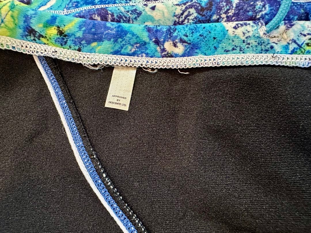 カ*マ様 arena メンズ　練習用ボックス水着　【ブルー】