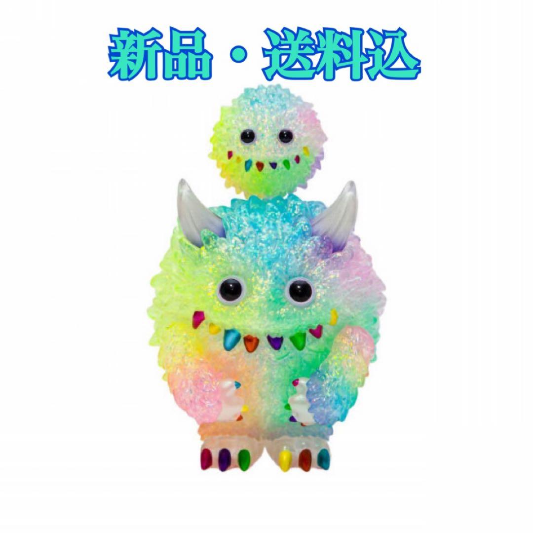 ★新品・送料込★MONSTER FLUFFY& FLUFFY SET