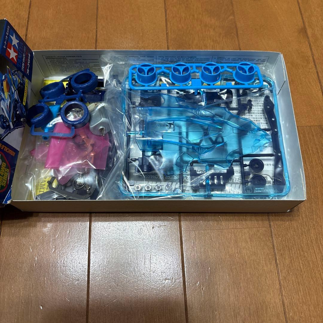 【ミニ四駆】ナックルブレイカー　ブルースペシャル