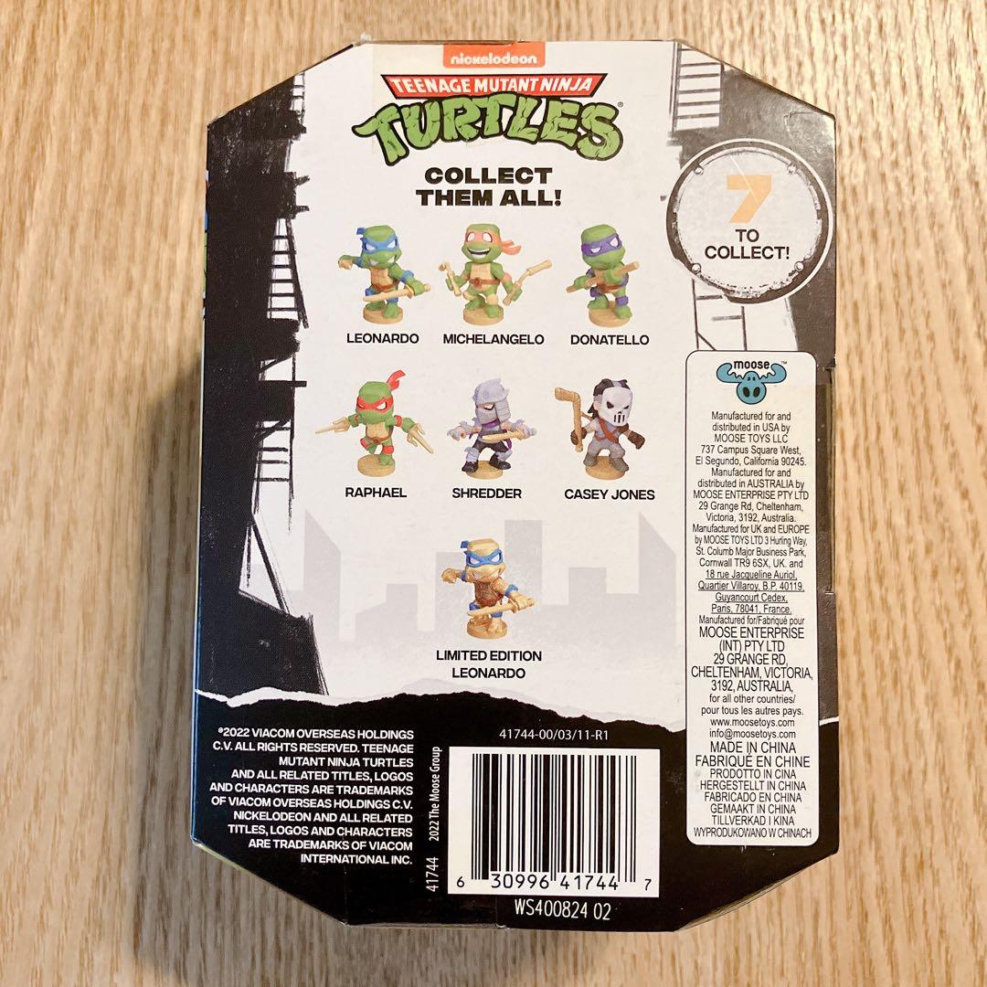 【日本未発売】レオナルド TREASURE X トレジャーX TMNT