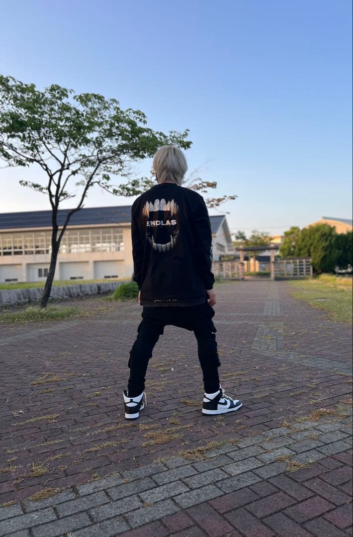 A.F ARTEFACTサルエルパンツ ag-6016 中古sサイズ