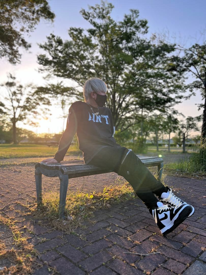 A.F ARTEFACTサルエルパンツ ag-6016 中古sサイズ