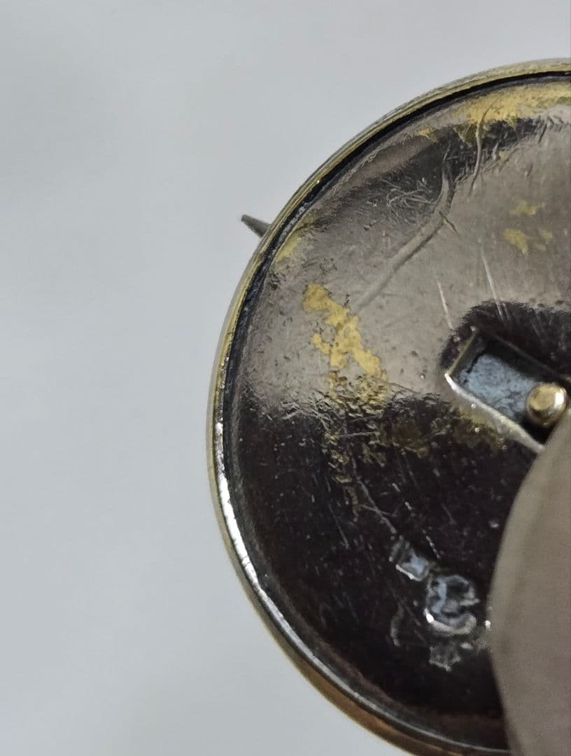 稀少！1883年 米国製 ビンテージ ブラス キーホルダー