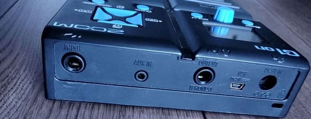 Zoom G1on ギターエフェクター