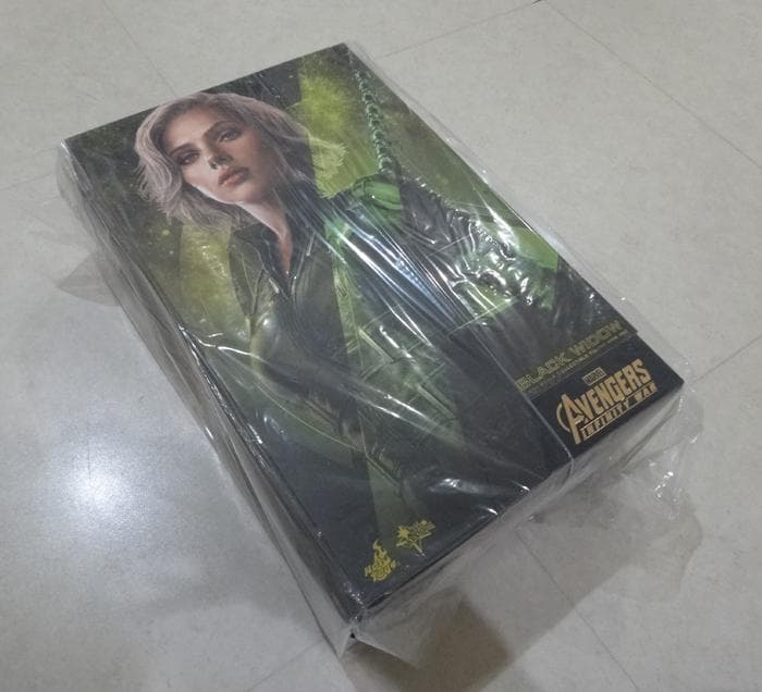 ブラック ウィドウ 1/6 アベンジャーズ インフィニティ ウォー ホットトイズ