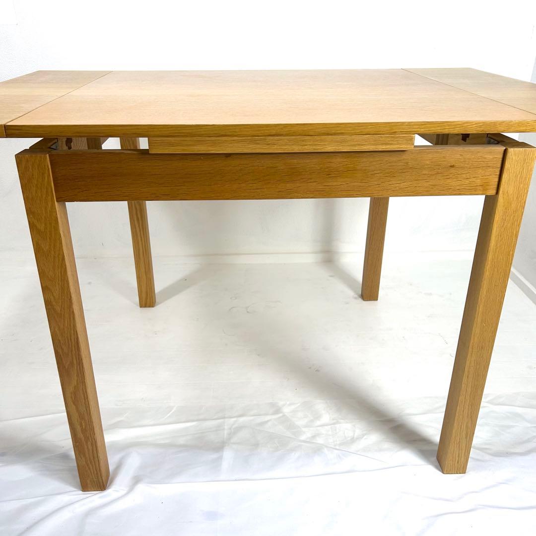 【送料無料 】良品計画 MUJI 無印良品 エクステンションテーブル 120cm