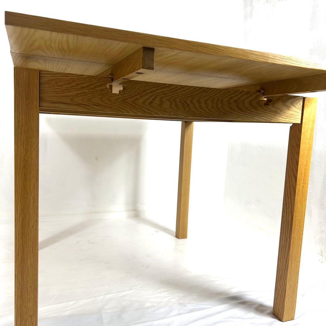 【送料無料 】良品計画 MUJI 無印良品 エクステンションテーブル 120cm