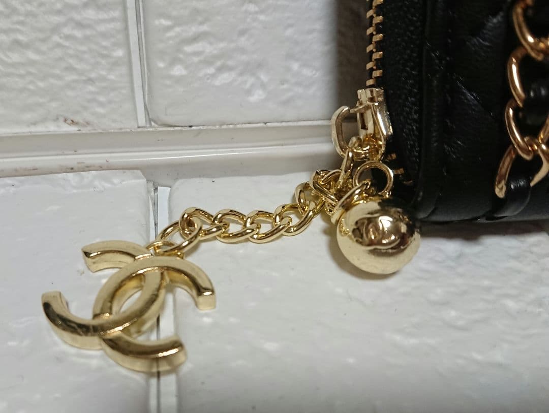 ☆CHANEL キルティング デザイン ウォレット☆