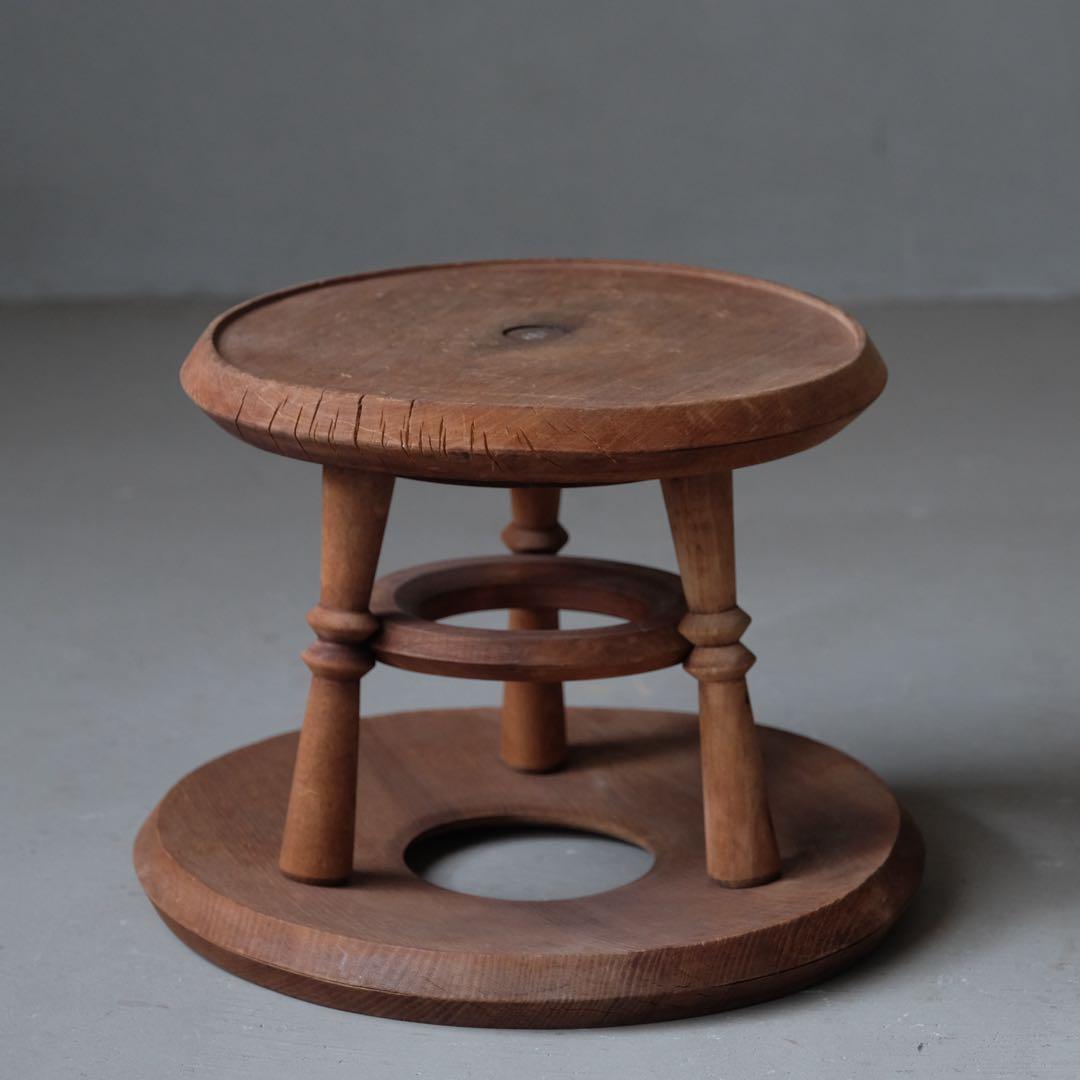 扇風機台付きガラスドーム　ガラスケース ショーケース オブジェ 古道具 レトロ