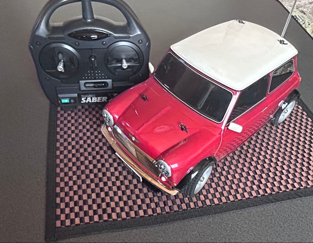 Rover Mini Cooper 1/10スケール ラジコンカー