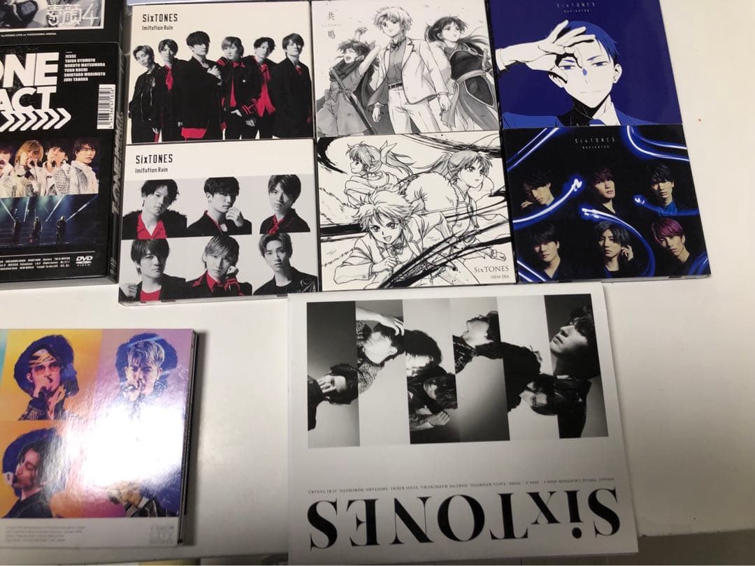 SixTONES ストーンズ　引退品