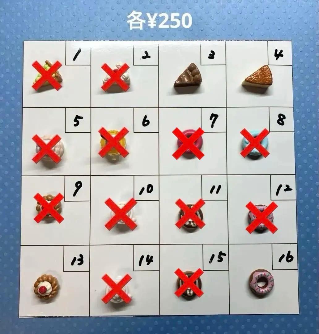 シルバニア　ドーナツ、ケーキ②