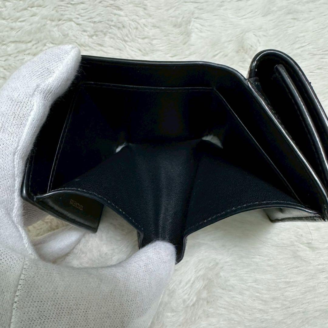 BALENCIAGA バレンシアガ アワーグラス 財布 ミニウォレット Bロゴ