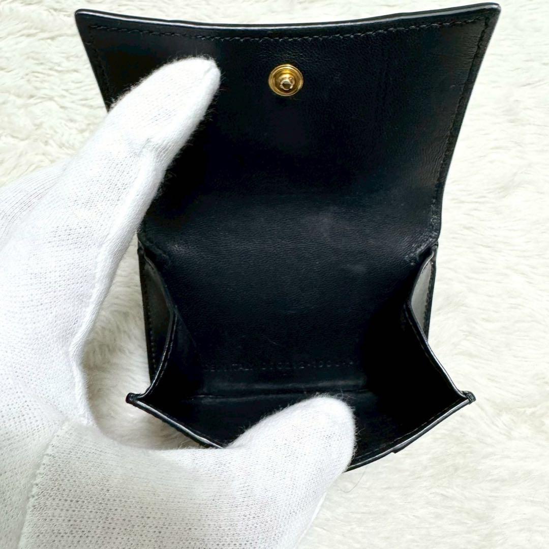 BALENCIAGA バレンシアガ アワーグラス 財布 ミニウォレット Bロゴ