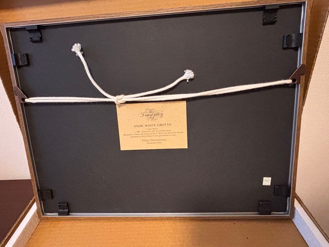 ☆ディズニー　白雪姫　アートギャラリー　願いの井戸☆プリンセス　アート