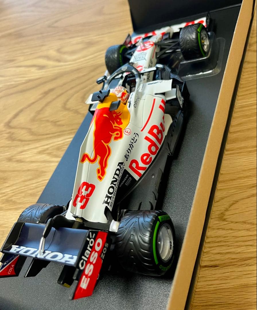 PMA レッドブルホンダRB16B M.フェルスタッペン トルコGP 2位