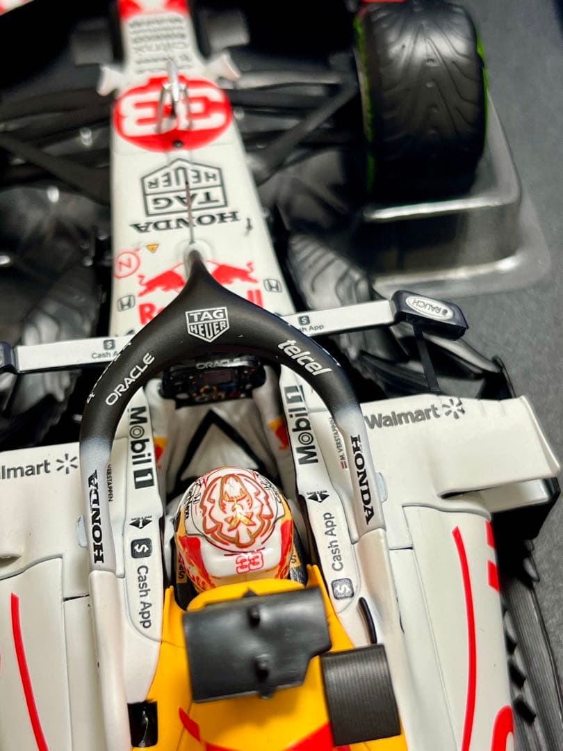 PMA レッドブルホンダRB16B M.フェルスタッペン トルコGP 2位