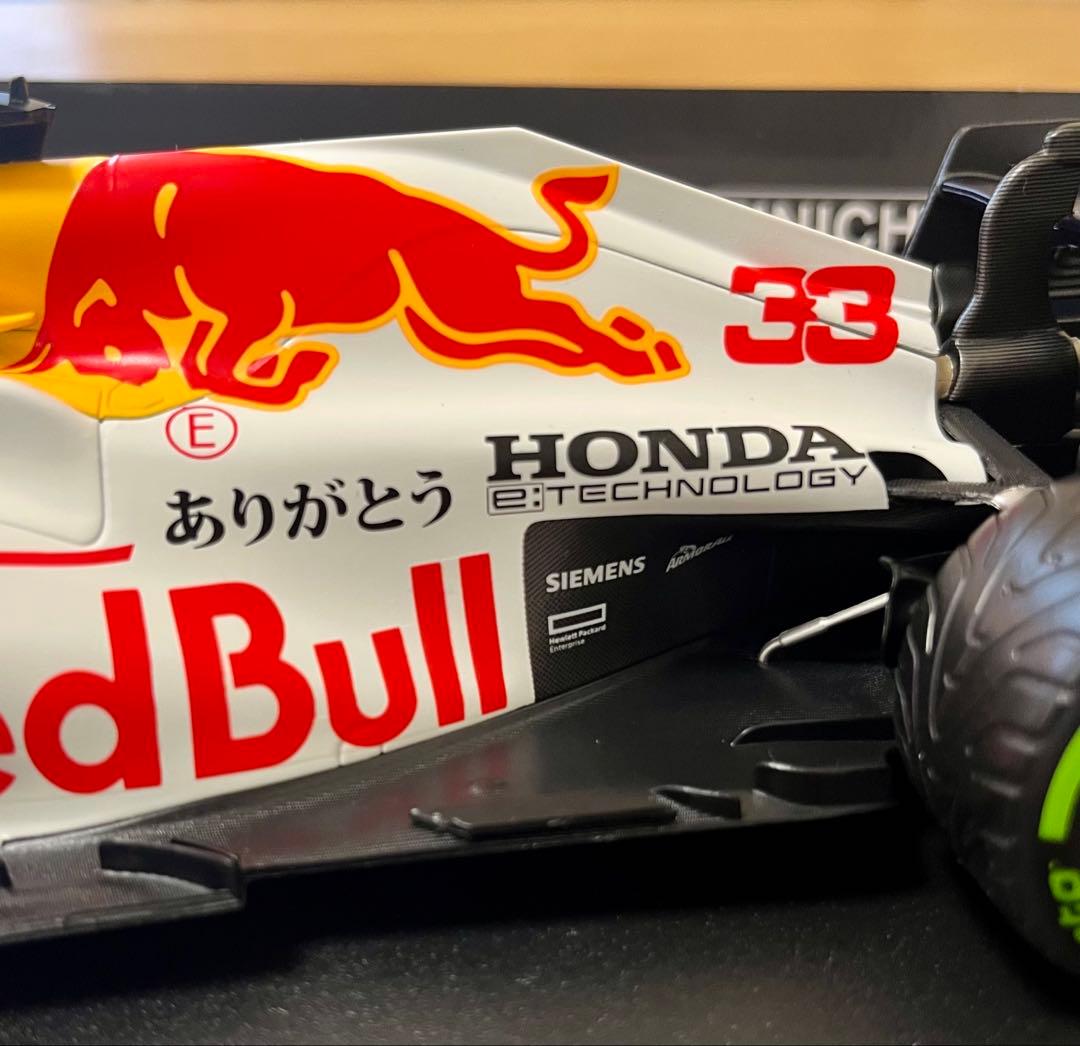 PMA レッドブルホンダRB16B M.フェルスタッペン トルコGP 2位