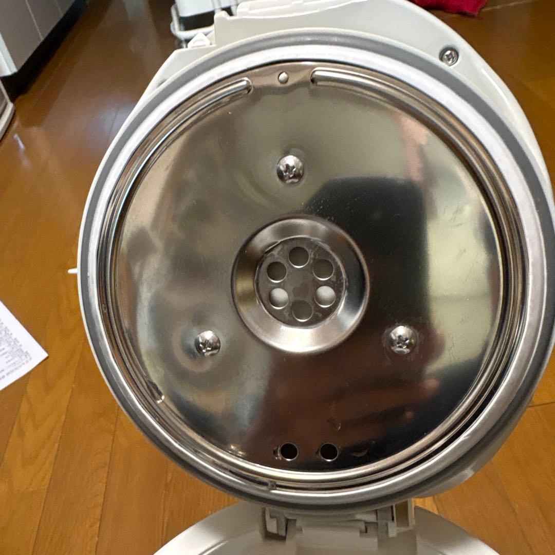 象印 スチーム式加湿器 EE-DF50-WA ホワイト