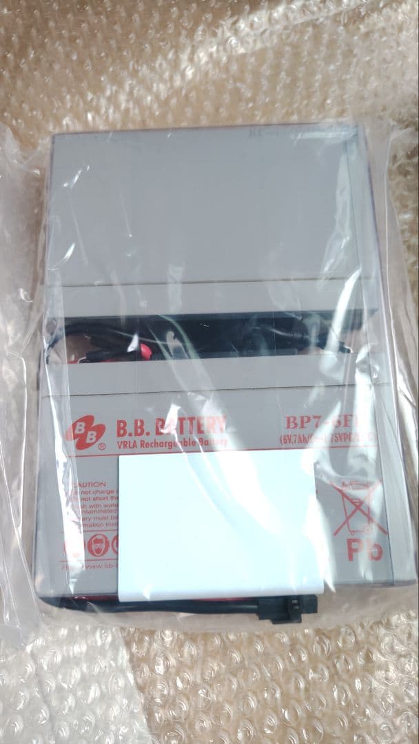 OMRON 交換用バッテリパック BXB50F 無停電電源装置 用