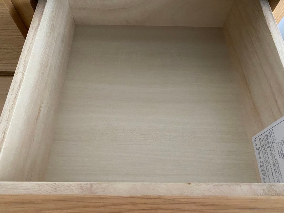 masacosama専用　無印良品　廃盤食器棚 オーク材キャビネット