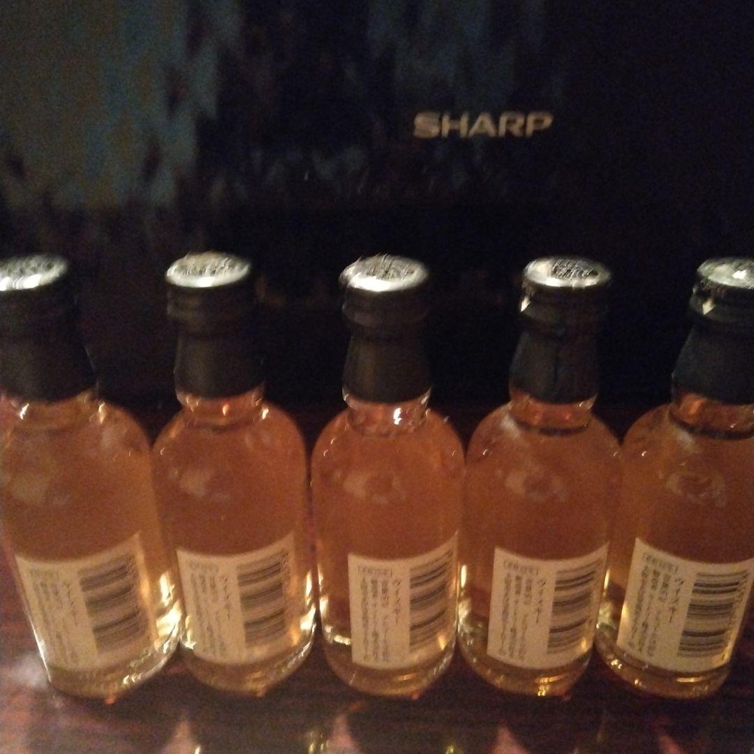 北杜　ウィスキー　ミニチュアボトル　５本セット