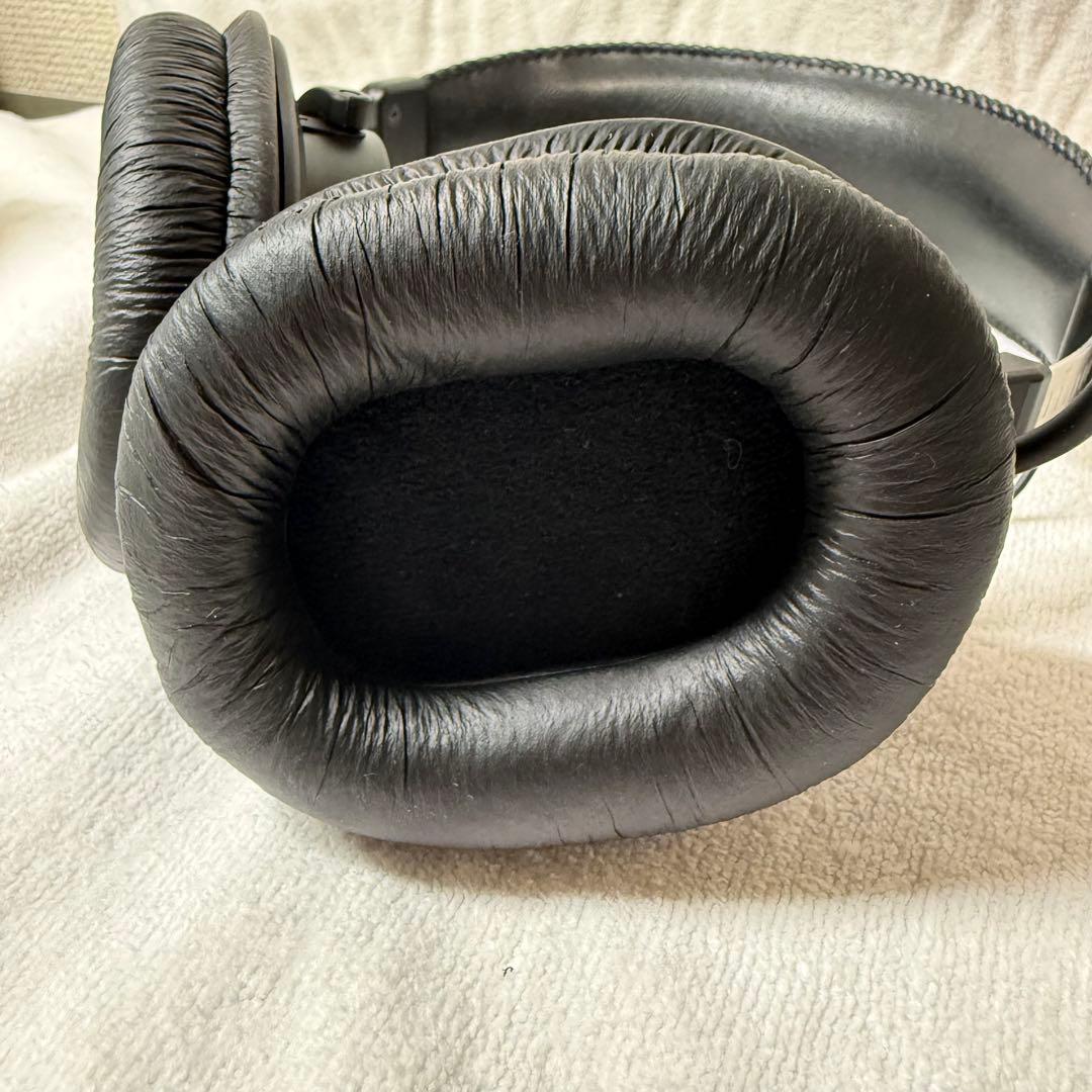 【極美品】SONY MDR-7506 モニターヘッドホン