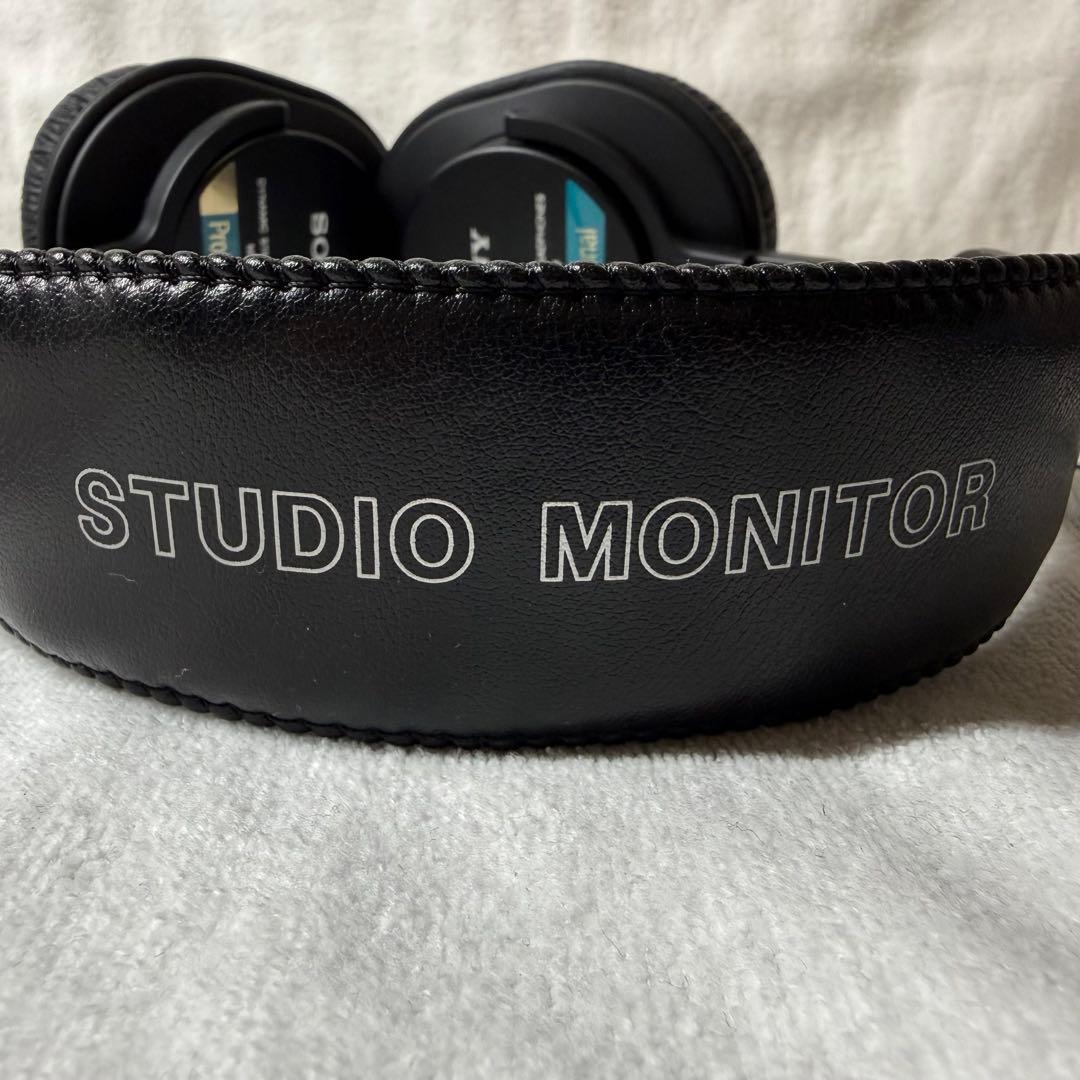 【極美品】SONY MDR-7506 モニターヘッドホン