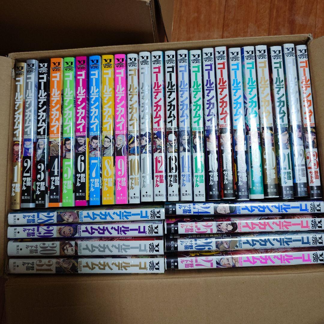 ゴールデンカムイ 全巻セット、カード付き