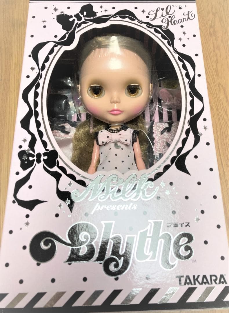 未使用！CWC限定4000体 Blytheネオブライス リルハートブライス♪