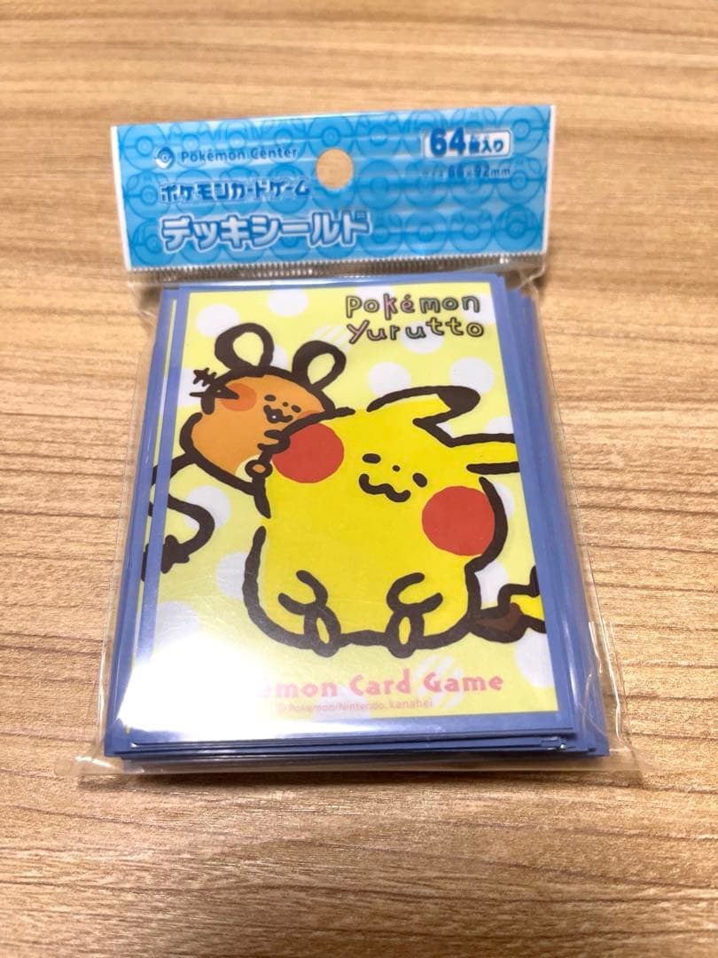 ポケモン デッキシールド 64枚入り ピカチュウとデデンネ 新品未開封 激レア