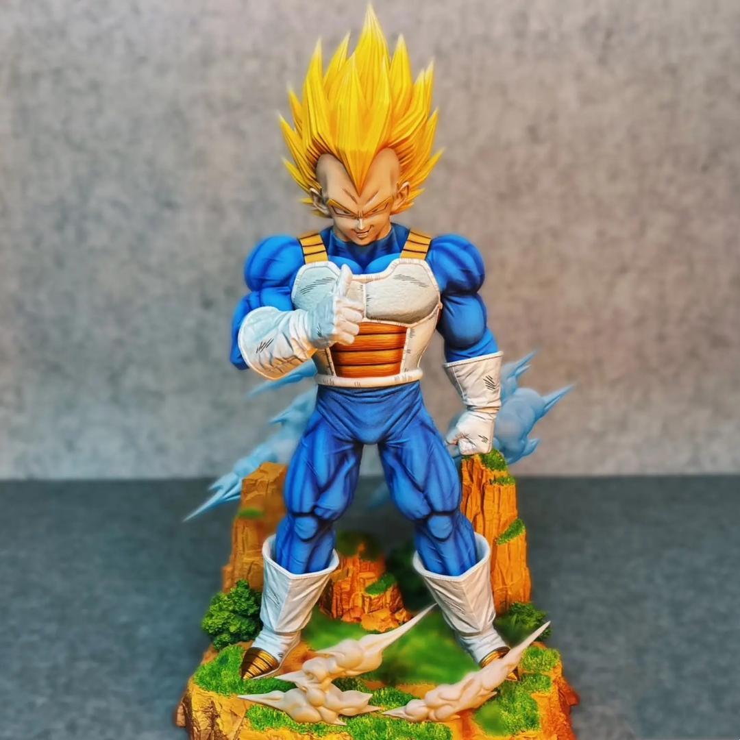 ドラゴンボール ベジータ ガレージキット フィギュア 1/6スケール