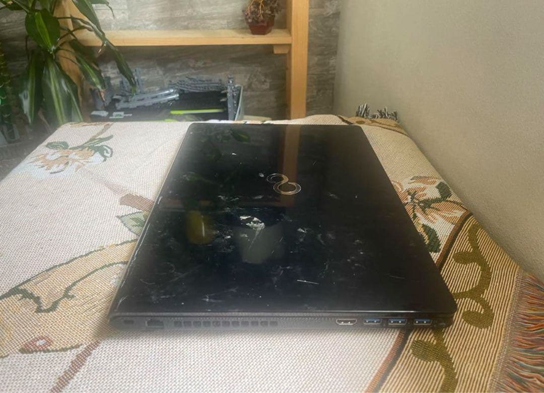 富士通 ノートPC Windows 11 CD/DVDドライブ付き