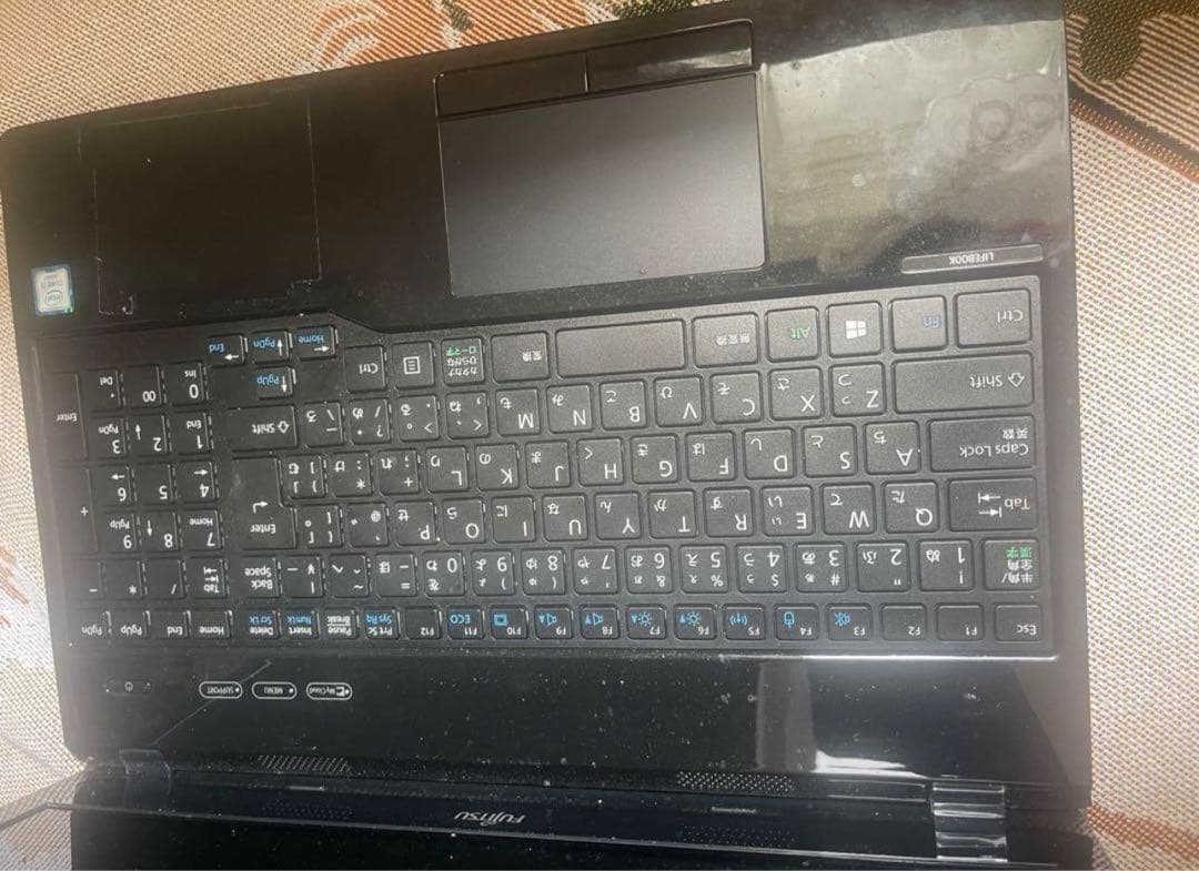 富士通 ノートPC Windows 11 CD/DVDドライブ付き