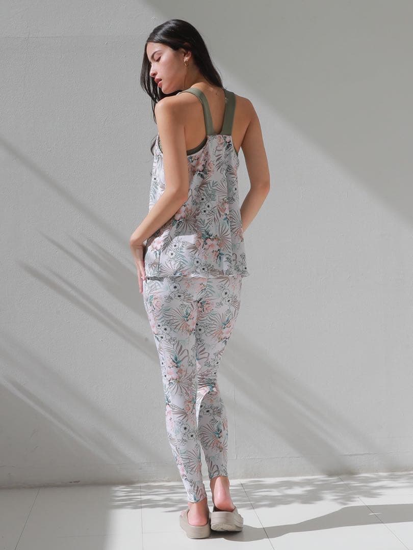 新品　ALBOVE アルヴォーブ　レイヤードタンクブラトップス　ヨガ　水着