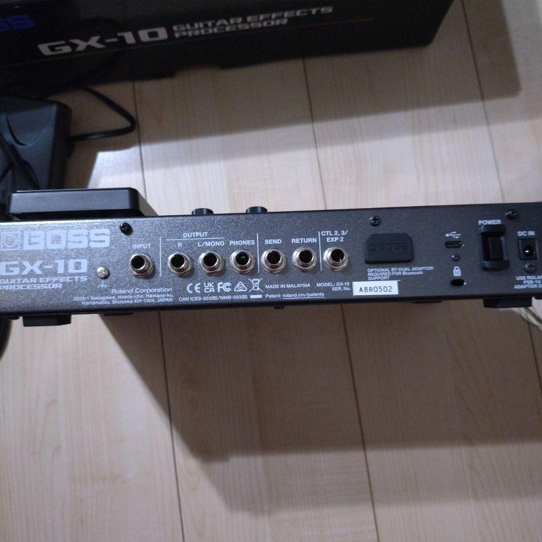 BOSS GX-10 ギターマルチエフェクター