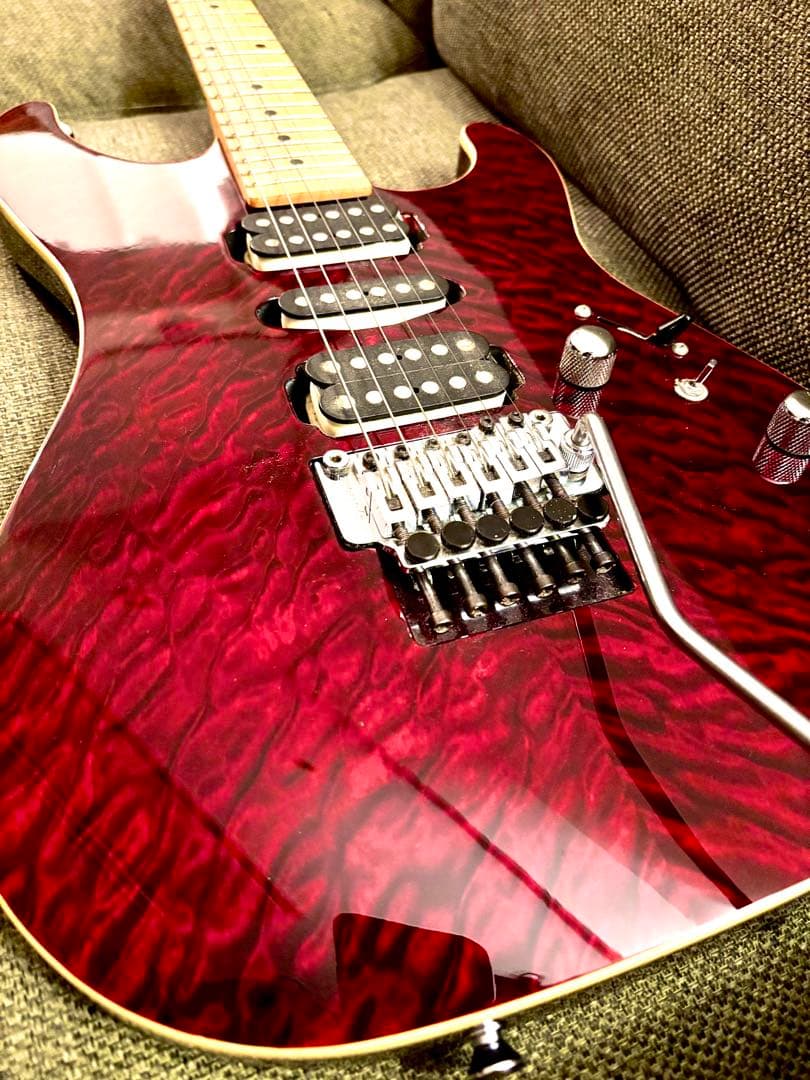 SCHECTER NV 22F キルテッドメイプルトップ【送料負担】