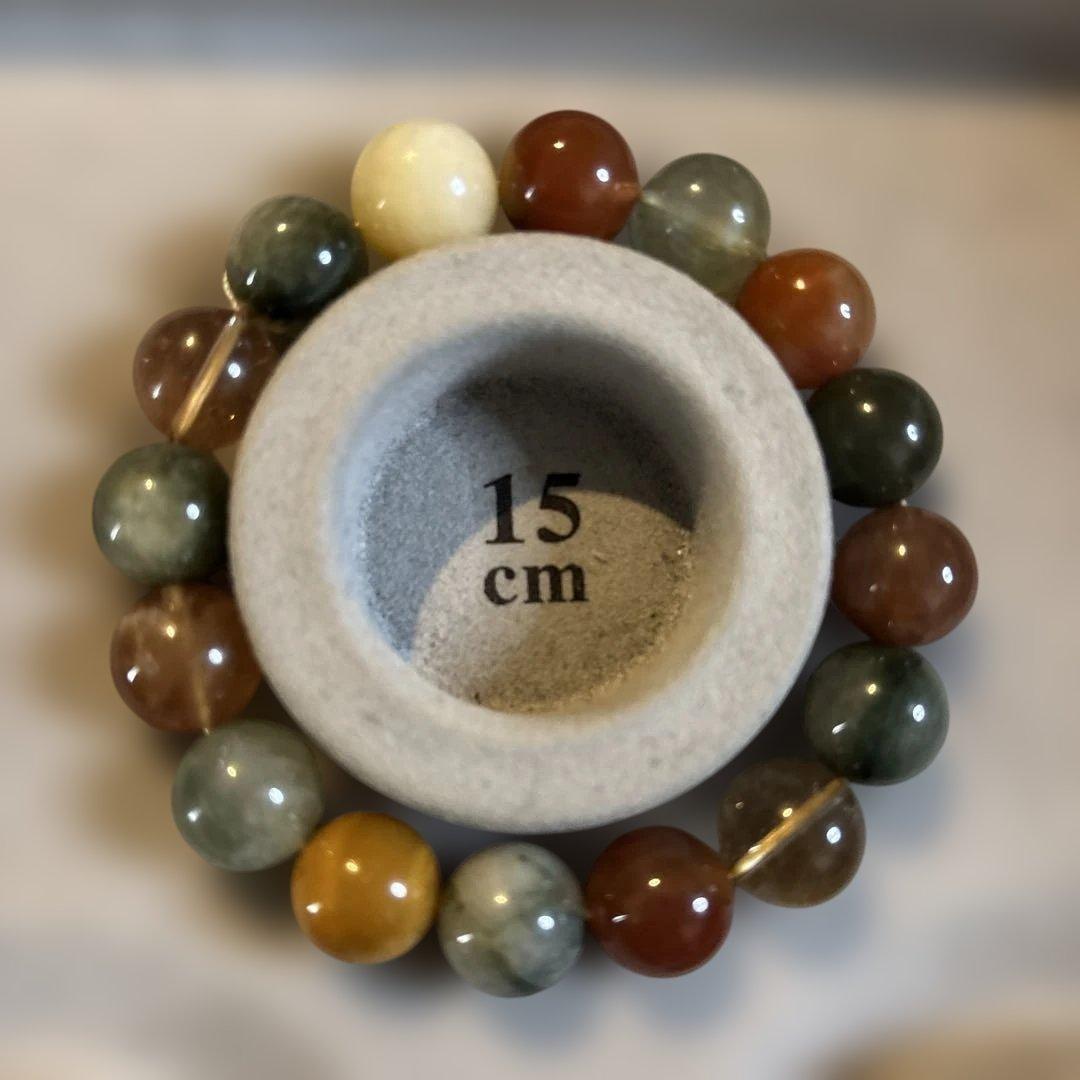 大玉のミックスルチルクオーツ！綺麗！