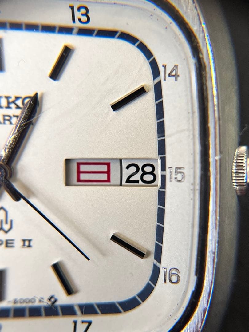 セイコータイプ２　SEIKOTYPE2 可動品　希少モデル