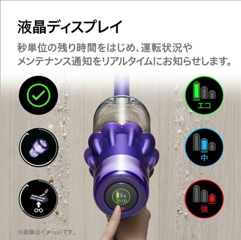 【新品】ダイソン 上位モデル dyson SV18FFOR2